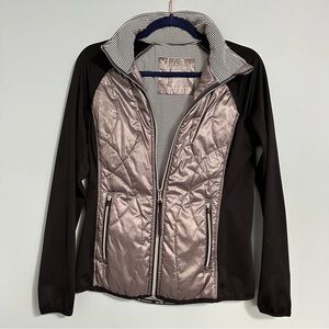 Calvin Klein athletic performance zip up jacket small